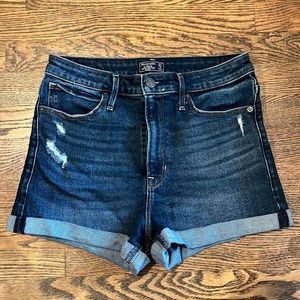 Abercrombie and Fitch jean shorts